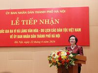 Hà Nội tiếp nhận quản lí Vườn quốc gia Ba Vì và Làng Văn hóa - Du lịch các dân tộc Việt Nam