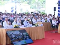 Thủ tướng Lê Minh Hưng dự lễ khởi công đồng loạt các dự án nhà ở cho thuê và đường sắt đô thị thành phố Hà Nội