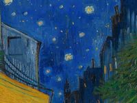'Café Terrace at Night': 5 chi tiết hé lộ thiên tài của Van Gogh trong 'Đêm đầy sao' đầu tiên