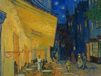 'Café Terrace at Night': 5 chi tiết hé lộ thiên tài của Van Gogh trong 'Đêm đầy sao' đầu tiên