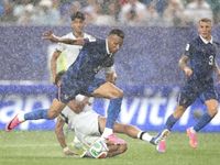 World Cup 2026: Trận Pháp - Iraq tạm hoãn hiệp 2 vì thời tiết