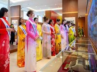 Miss Multicultural World đưa dàn người đẹp thế giới khám phá Nhà Quốc hội Việt Nam