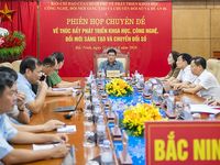 Ban Chỉ đạo Chính phủ đánh giá tiến độ phát triển khoa học, công nghệ và chuyển đổi số