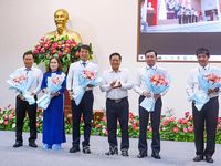 67 thí sinh tranh tài tại hội thi báo cáo viên, tuyên truyền viên giỏi tỉnh Cà Mau
