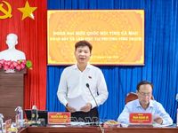 Phân cấp, phân quyền giúp rút ngắn thủ tục hành chính tại phường Vĩnh Trạch và Hiệp Thành