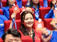 Phiên khai mạc Đại hội Đoàn toàn quốc lần thứ XIII, nhiệm kỳ 2026-2031