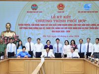 Bảo đảm an toàn thực phẩm là bảo vệ sức khỏe nhân dân và nền kinh tế nông nghiệp
