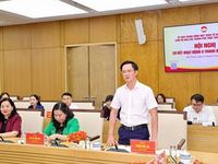 Cụm thi đua các thành phố trực thuộc Trung ương sơ kết công tác Mặt trận 6 tháng đầu năm 2026