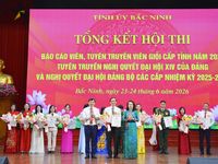 Bắc Ninh: Chung kết Hội thi Báo cáo viên, Tuyên truyền viên giỏi 2026