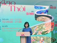 Bảo tàng Phụ nữ Việt Nam triển lãm đa giác quan 'Giao thời'