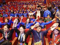 Đại hội Đoàn XIII: Xây dựng thanh niên thành những công dân toàn cầu