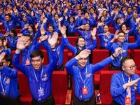 Đại hội Đoàn XIII: Xây dựng thanh niên thành những công dân toàn cầu