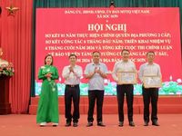 Tinh gọn bộ máy để phục vụ nhân dân được tốt hơn