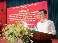 Tinh gọn bộ máy để phục vụ nhân dân được tốt hơn