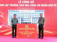 Thành lập Trường Văn hóa Công an nhân dân: Phát triển giáo dục gắn với bảo đảm an ninh, an sinh xã hội