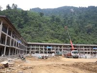 Tuyên Quang tăng tốc xây trường nơi biên giới