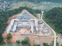 Tuyên Quang tăng tốc xây trường nơi biên giới
