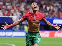 Kết quả bóng đá Bảng C World Cup 2026: Morocco 4-2 Haiti: Saibari đi vào lịch sử, Morocco ngược dòng nghẹt thở trước Haiti để giành vé đi tiếp