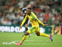 Đánh bại Hàn Quốc, Nam Phi thẳng tiến vào vòng knock-out World Cup 2026