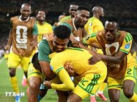 Đánh bại Hàn Quốc, Nam Phi thẳng tiến vào vòng knock-out World Cup 2026
