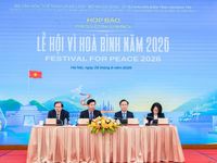 Lễ hội Vì Hòa bình 2026: 'Ký ức không chỉ là lời nhắc nhở về quá khứ…'