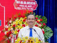 Ông Nguyễn Văn Khởi giữ chức Chủ tịch Hội Chữ thập đỏ tỉnh Cà Mau