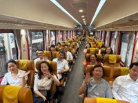 Chính thức vận hành đôi tàu kết nối 2 cơ sở của Bệnh viện Bạch Mai
