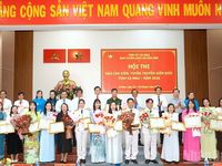 Lan tỏa Nghị quyết Đảng từ Hội thi Báo cáo viên giỏi tỉnh Cà Mau