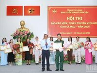 Lan tỏa Nghị quyết Đảng từ Hội thi Báo cáo viên giỏi tỉnh Cà Mau