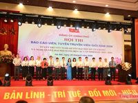 Khai mạc Hội thi Báo cáo viên, Tuyên truyền viên giỏi Đảng bộ Chính phủ năm 2026