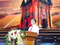 Lung linh sắc màu văn hóa Chăm trong dòng chảy đại đoàn kết dân tộc