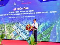 Thành phố Hồ Chí Minh khởi công đồng loạt 4 dự án nhà ở xã hội và nhà ở cho thuê