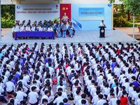 Hơn 1.260 thí sinh bước vào kỳ thi tuyển sinh lớp 10 THPT chuyên