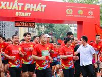 Từ 'trái tim' Thủ đô: Những bước chạy lan tỏa quyết tâm vì một cộng đồng không ma túy