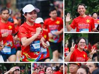 Từ 'trái tim' Thủ đô: Những bước chạy lan tỏa quyết tâm vì một cộng đồng không ma túy