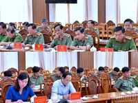 Cà Mau kéo giảm hơn 49% tội phạm về trật tự xã hội