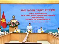 Nỗ lực bảo đảm tiến độ, chất lượng các công trình giao thông trọng điểm, đóng góp hiệu quả cho tăng trưởng 2 con số