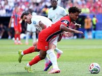 'Gà trống' Pháp gáy vang tại Boston sau hat-trick của Dembele