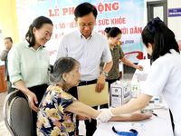 Khoảng 1,3 triệu người dân Hà Tĩnh được khám sức khỏe định kỳ