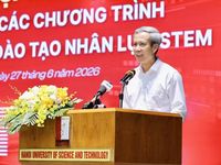 Bộ trưởng Hoàng Minh Sơn: Nhân lực STEM là nền tảng làm chủ công nghệ chiến lược
