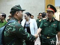 Xuất quân tham gia cứu nạn, cứu hộ, khắc phục hậu quả thảm họa động đất tại Venezuela