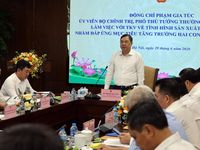 Phó Thủ tướng Thường trực Phạm Gia Túc làm việc với TKV về thúc đẩy tăng trưởng hai con số