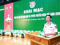 Khai mạc hội thi cán bộ Đoàn giỏi và tuyên truyền viên trẻ năm 2026