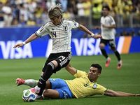 Brazil ngược dòng đánh bại Nhật Bản bằng bàn thắng phút 90+5