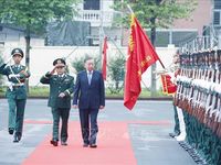 Tổng Bí thư, Chủ tịch nước Tô Lâm dự Lễ kỷ niệm 80 năm Bộ đội Pháo binh - Tên lửa