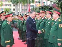 Tổng Bí thư, Chủ tịch nước Tô Lâm dự Lễ kỷ niệm 80 năm Bộ đội Pháo binh - Tên lửa