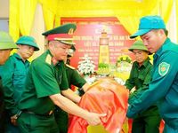 Người lính Trường Sơn trở về với đất mẹ sau gần 6 thập kỷ