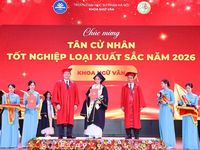 Hơn 3.200 tân cử nhân Trường ĐH Sư phạm Hà Nội nhận bằng tốt nghiệp