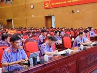 VKSND tối cao dự Hội nghị nghiên cứu, học tập, quán triệt và triển khai thực hiện Nghị quyết số 10-NQ/TW của Bộ Chính trị