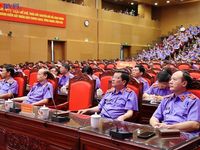 VKSND tối cao dự Hội nghị nghiên cứu, học tập, quán triệt và triển khai thực hiện Nghị quyết số 10-NQ/TW của Bộ Chính trị